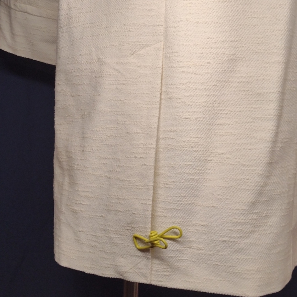 Talbots Textured Long Jacket - Picture 5 of 12